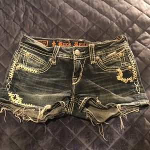 Rock Revival Shorts